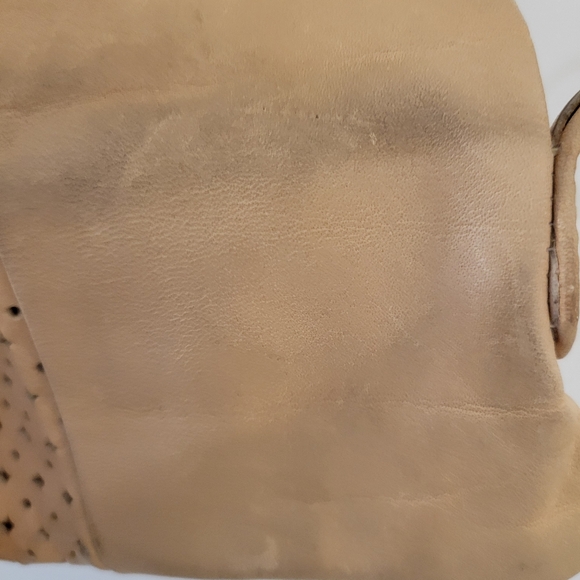 Leather Backpack Sling Bag - Picture 6 of 9